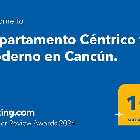 Departamento Centrico Y Moderno En Cancun. Cancún Exterior foto