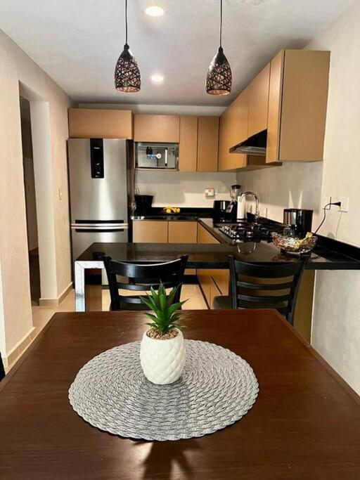 Departamento Centrico Y Moderno En Cancun. Cancún Exterior foto