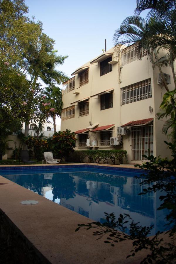 Departamento Centrico Y Moderno En Cancun. Cancún Exterior foto