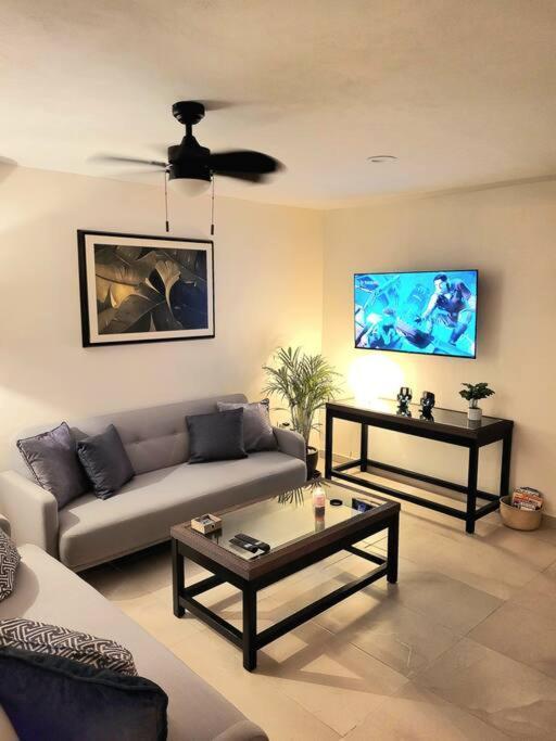 Departamento Centrico Y Moderno En Cancun. Cancún Exterior foto