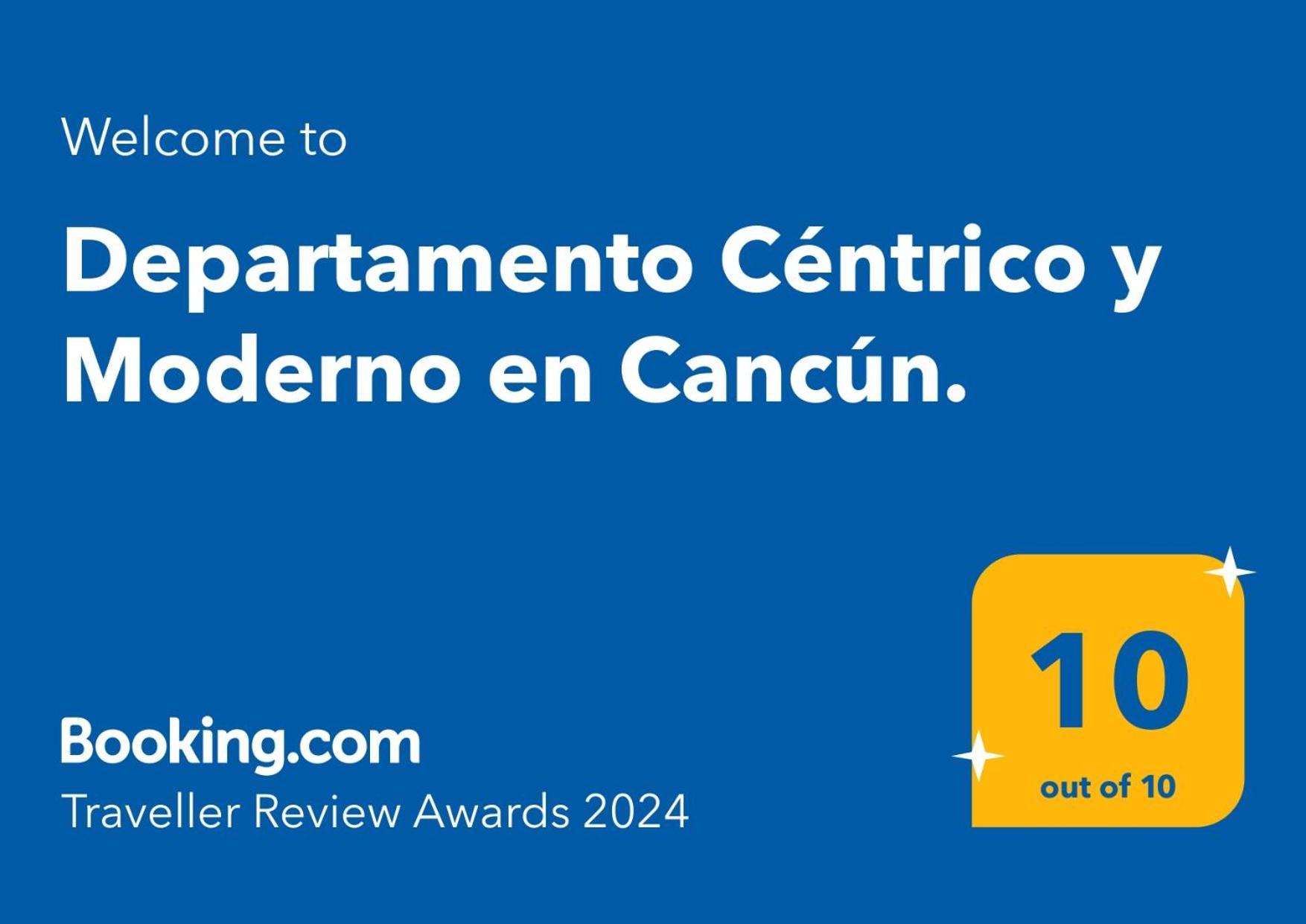 Departamento Centrico Y Moderno En Cancun. Cancún Exterior foto